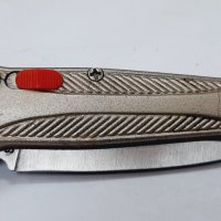 Сгъваем автоматичен нож(2.3.1), снимка 5 - Колекции - 35524391