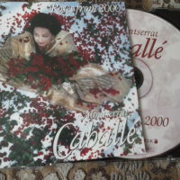 Montserrat Caballe - Roses from 2000 матричен диск, снимка 1 - CD дискове - 44726813
