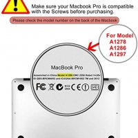 НОВ MacBook Ремонтен Комплект - Отвертка, Винтчета и Крачета за всички MacBook Air Pro 11 13 15 17, снимка 11 - Части за лаптопи - 31832491