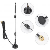 антена за рутер 12DBi High Gain 2.4/5GHZ Dual Band Omnidirectional Double Helix Antenna SMA, снимка 6 - Рутери - 31203954