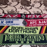 Футболни шалове на AEK, Sturm Graz, Rapid Wien, Dortmund, Bayern M., снимка 7 - Футбол - 40405002