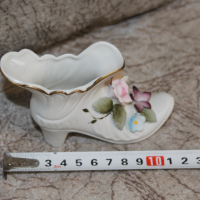 порцеланова обувка, снимка 4 - Антикварни и старинни предмети - 44796669