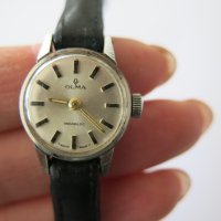 Дамски механичен ретро часовник OLMA Incabloc Waterproof 7670, снимка 13 - Дамски - 44637409