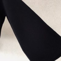 Младежка черна блуза-кроп тип худи HEARTBRECKER, снимка 7 - Блузи с дълъг ръкав и пуловери - 32114958