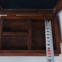 Кутия дървена с огледало, снимка 4 - Други ценни предмети - 34520048
