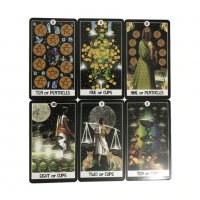 The Intuitive Night Goddess Tarot, снимка 15 - Други игри - 38156296