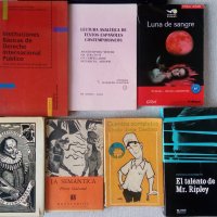 Книги на испански език и учебник, граматика, речник, помагала , снимка 3 - Чуждоезиково обучение, речници - 30342080