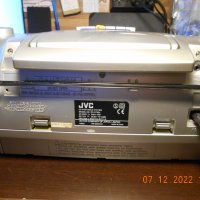 JVC RC-ST3 CD Boombox vintage 2003, снимка 12 - Радиокасетофони, транзистори - 39028582