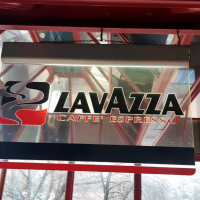 СВЕТЕЩА РЕКЛАМА КАФЕ LAVAZZA, снимка 1 - Други - 44621327