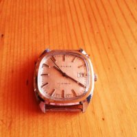 Стоманен голям KIENZLE Shlenkel Super Watch GERMANY- Немски механичен., снимка 4 - Мъжки - 34197668