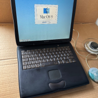 Ретро лаптоп Apple Macintosh Mac PowerBook G3 Pismo M7572 , ЗА КОЛЕКЦИЯ! РЯДЪК МОДЕЛ!, снимка 17 - Лаптопи за дома - 44526205