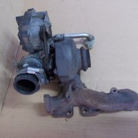 Турбо GARRETT 4U3Q-6K682-BK за PEUGEOT CITROEN 2.7HDI, снимка 5 - Части - 39962609