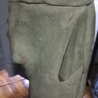 Стара бронзова статуя, снимка 5 - Антикварни и старинни предмети - 42597714