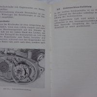 Книга Инструкция за експлуатация на Mz  MOTORRAD ES175 на Немски език 01.11.1959 год., снимка 12 - Специализирана литература - 37213419