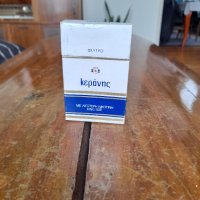Стара кутия от цигари Keranis, снимка 1 - Други ценни предмети - 39578983