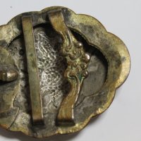Възрожденски пафти сребро/шивачна позлата , снимка 7 - Антикварни и старинни предмети - 35080964