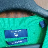 GANT оригинална нова с етикет памучна маркова жилетка размер М, снимка 6 - Тениски - 42249580