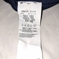 Armani Jeans AJ (S) мъжки пуловер мерино 100% Merino Wool , снимка 8 - Пуловери - 39206332