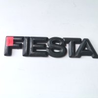 Емблема фиеста Форд Ford fiesta , снимка 4 - Аксесоари и консумативи - 42160512