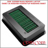 Mini-SODIMM   512 MB DDR PC3200/400, снимка 1 - RAM памет - 40599968