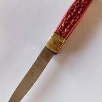 Немски автоматичен нож., снимка 3 - Антикварни и старинни предмети - 44694743