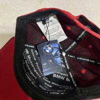 BMW червена шапка бмв shapka bmw, снимка 5 - Шапки - 44343265