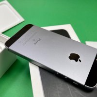 Отличен Apple iPhone SE 32GB Space Gray отключен телефон айфон, снимка 5 - Apple iPhone - 31391374