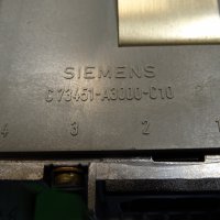 Модул Siemens C73451-A3000-C10 power supply control, снимка 5 - Резервни части за машини - 35058387