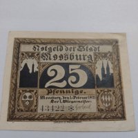 Стара рядка банкнота - 1921 година - за колекция в перфектно състояние- 17898, снимка 2 - Нумизматика и бонистика - 31039938