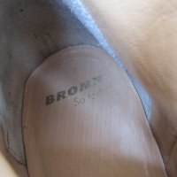 естествена кожа, УНИСЕКС мото боти, ботуши BRONX® original МОТО Boots So todai,40 - 41,отвън,отвътре, снимка 18 - Мъжки ботуши - 30171313