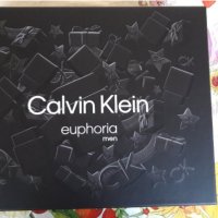 Calvin Klein euphoria MEN, снимка 3 - Мъжки парфюми - 39038603