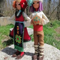 Разкошни Български Кукли с Народни Носии!, снимка 3 - Антикварни и старинни предмети - 31101341