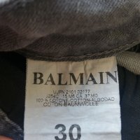 Мъжки дънки Balmain Jeans - 30 , снимка 5 - Дънки - 29286318