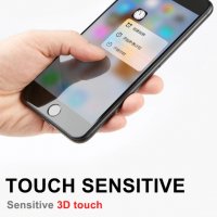 Apple iPhone SE 2020/2022 стъклен протектор 9D, снимка 4 - Фолия, протектори - 37672017