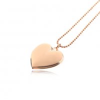 Медальон сърце за снимка, снимка 1 - Романтични подаръци - 31616440
