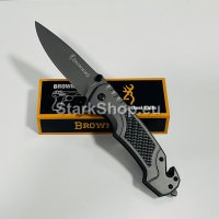 Метален сгъваем нож Browning fa68, снимка 3 - Ножове - 38417263