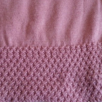  ръчно плетена дамска блуза финна вълна, снимка 3 - Блузи с дълъг ръкав и пуловери - 12905004