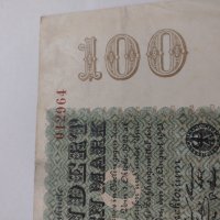 Райх банкнота - Германия - 100 Милиона марки / 1923 година- 17971, снимка 5 - Нумизматика и бонистика - 31020767