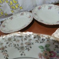 Стр немски порцелан чинии, снимка 9 - Антикварни и старинни предмети - 44465768