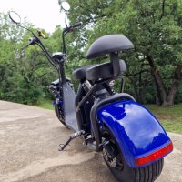 Електрически скутери с Литиева батерия тип HARLEY BULLMAX PREMIUM L, снимка 10 - Мотоциклети и мототехника - 37138278