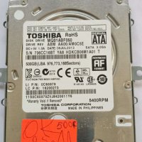 Твърд диск за компютър HDD Toshiba MQ01ABF050 500Gb  2.5'', снимка 1 - Твърди дискове - 42688379