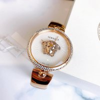 Луксозен дамски часовник Versace VCO110017 Palazzo Rose Gold, снимка 9 - Луксозни - 34965994