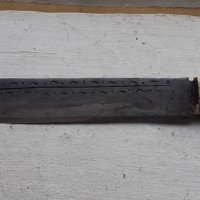 Стар кован български нож острие, снимка 2 - Антикварни и старинни предмети - 44481347