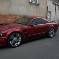 Ford Mustang GT 4.6i 3V/ '06 (S197) , снимка 3 - Автомобили и джипове - 35194982