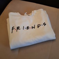 Vintage 90's H&M FRIENDS Warner Bross Crewneck Sweatshirt, снимка 1 - Суичъри - 39270453