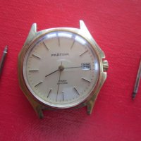 Страхотен Позлатен часовник , снимка 5 - Луксозни - 29751985