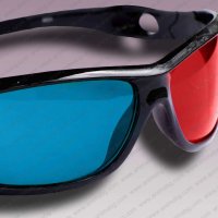 ANIMABG 3D очила Red Cyan, снимка 2 - Стойки, 3D очила, аксесоари - 32023521