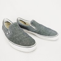 VANS Slip-On T376 Оригинал Летни Обувки Ленени Кецове Платненки Лен Като Нови 46, снимка 5 - Кецове - 38752241