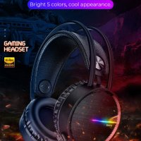 Гейминг слушалки Hoco Headphones “W100 Touring” gaming headset, снимка 2 - Слушалки за компютър - 31951407
