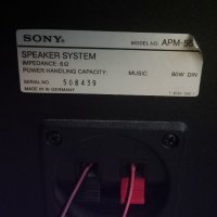  Тонколони SONY APM-550, снимка 6 - Тонколони - 39489873